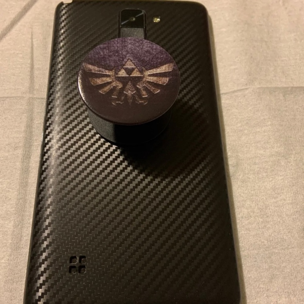 Legend of Zelda mobile phone grips